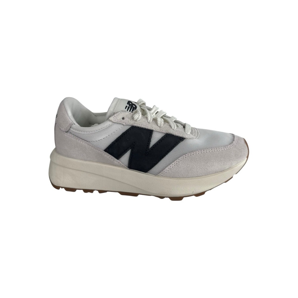 New Balance 370 Sea Salt Black Cement - U370CA Women's Size 7.5 No Box